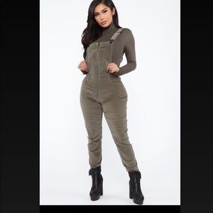 Fashion Nova Overall Jumpsuit